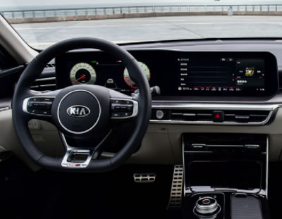 ��������K5 ˫12.3Ӣ��V��˫�����Ǳ�+�п���