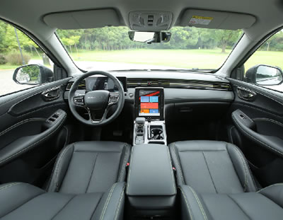 Roewe RX5 12.3-inch CG+LCM DB plus instrument panel