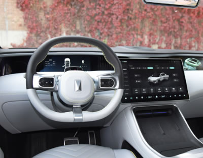 Avita 11 10.25-inch curved instrument panel