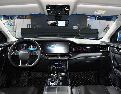 Chery Jetour X90 8-inch central air conditioning control screen