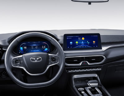 Kaiyi Automobile Xuanjie Pro 10.25-inch central control screen