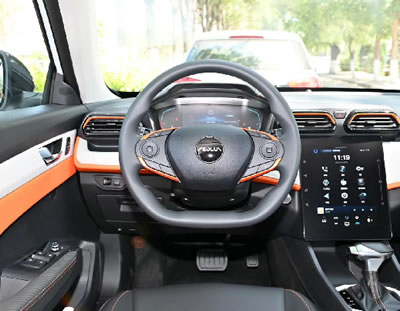 Dongfeng Fengshen 10.4-inch central control screen