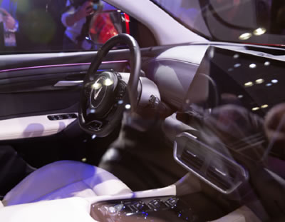 Vietnam Vinfast VF-e35 15.6-inch central control screen