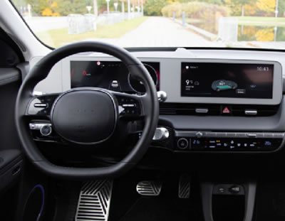 �ִ�����  IONIQ(�����)5 ˫12.3Ӣ�� �Ǳ����п���